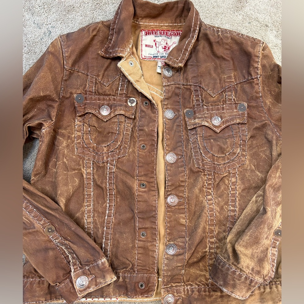 Men’s true religion jacket